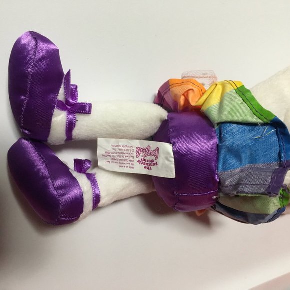 Lisa Frank Lily Ballerina Bunny Beanie - Picture 5 of 9